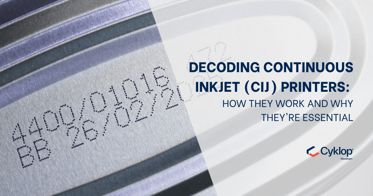 Decoding Continuous Inkjet (CIJ) Printers: How They Work