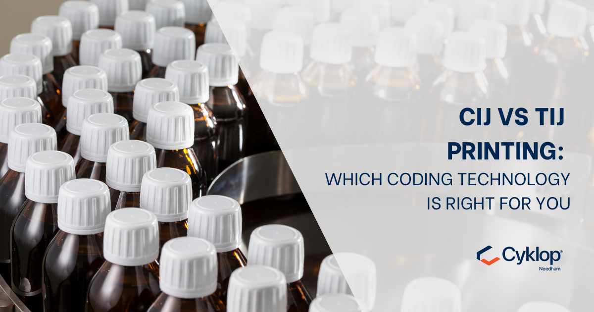 CIJ vs TIJ Printing: Which Coding Technology is Right for You?