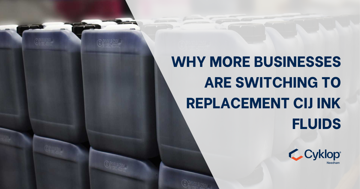 Why More Businesses Are Switching to Replacement CIJ Ink Fluids
