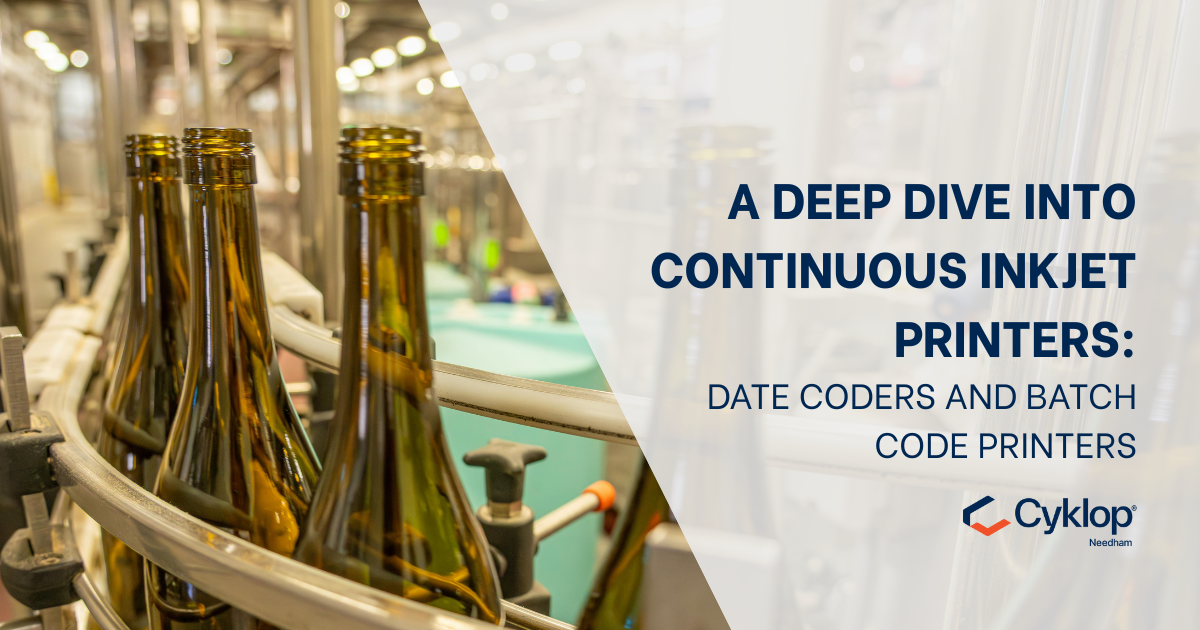 A Deep Dive into Continuous Inkjet Printers and Date Coders