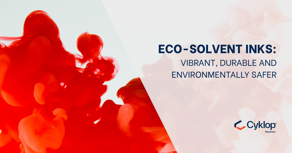 Eco-Solvent Inks: Vibrant, Durable, and Environmentally Safer