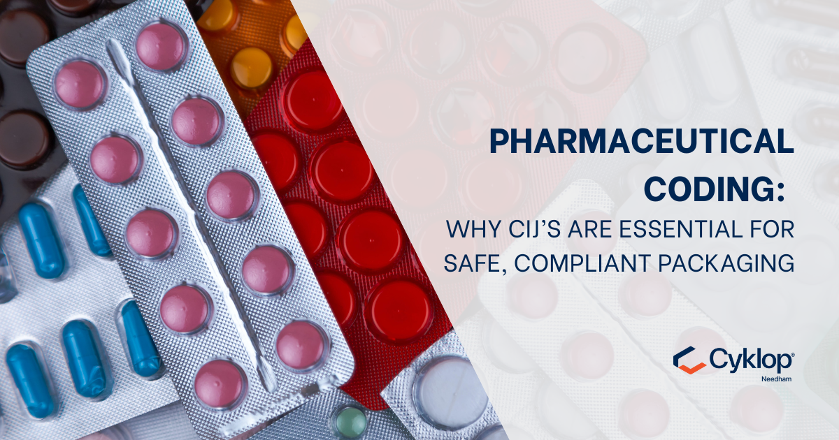 Pharmaceutical Coding: Why CIJ's are Essential for Compliant Packaging