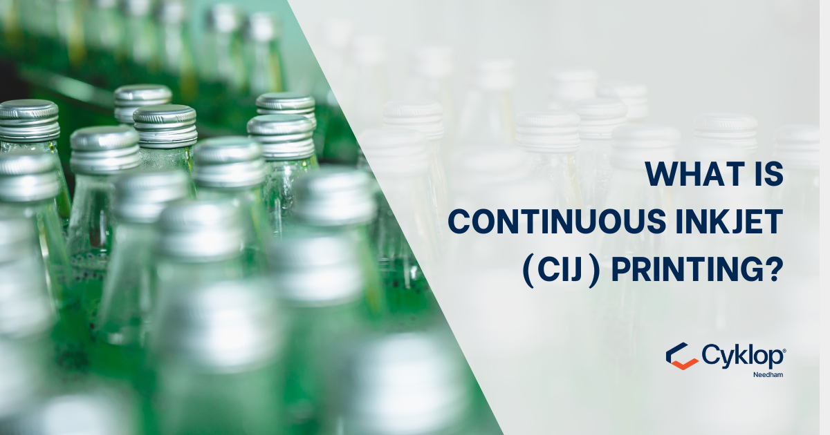 What Is Continuous Inkjet (CIJ) Printing?