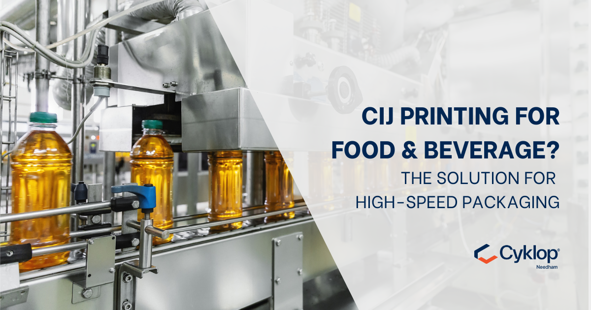 Printing for Food & Beverage: The Solution for High-Speed Packaging
