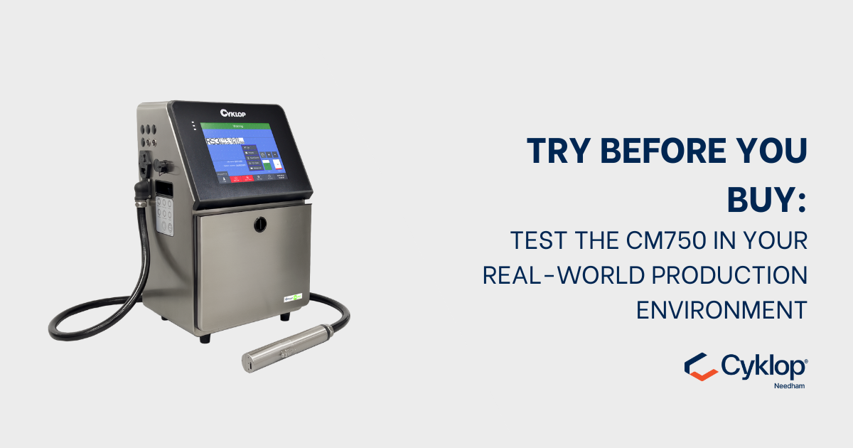 Try Before You Buy: Test the CM750 in a Production Environment