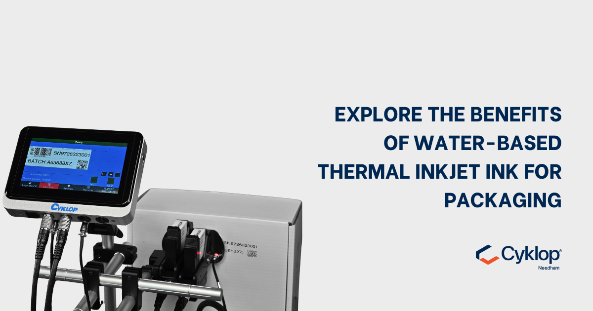 Explore The Benefits of Water-Based Thermal Inkjet Ink for Packaging
