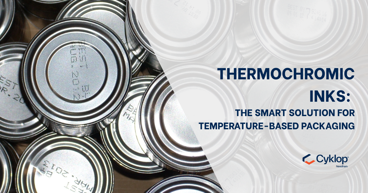 Thermochromic Inks: The Smart Solution for Temperature-Based Packaging